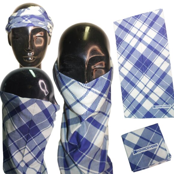 Multi Functional Head Wear - Neck Gaiter - Face Cover - Bandana - HeadBand - Picture 1 of 3